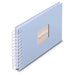 EAN 4007249098603 - Hama 00009860 álbum de foto y protector Azul 50 hojas Encuadernación espiral imagen 1