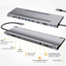 EAN 3303170099636 - T'nB DOCKUSBC11 base para portátil y replicador de puertos Alámbrico USB 3.2 Gen 1 (3.1 Gen 1) Type-C Pla imagen 5