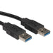 EAN 7611990186372 - ROLINE 11.02.8970 cable USB USB 3.2 Gen 1 (3.1 Gen 1) 1,8 m USB A Negro imagen 2