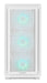 EAN 8436587975981 - NOX Hummer NXHUMMERAEROWH carcasa de ordenador Midi Tower Blanco imagen 4