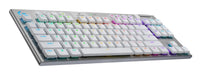 EAN 5099206121676 - Logitech G G915 X LIGHTSPEED teclado Juego USB + RF Wireless + Bluetooth QWERTY Nórdico Blanco imagen 3