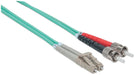 EAN 0766623751131 - Intellinet 751131 Cable de fibra óptica e InfiniBand 5 m ST LC Color aguamarina imagen 2