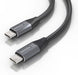 EAN 8435739901502 - AISENS A107-0875 cable USB USB 3.2 Gen 2x2 3 m USB C imagen 3