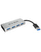EAN 4250078188810 - ICY BOX IB-AC6104 USB 3.2 Gen 1 (3.1 Gen 1) Type-A 5000 Mbit/s Blanco imagen 2
