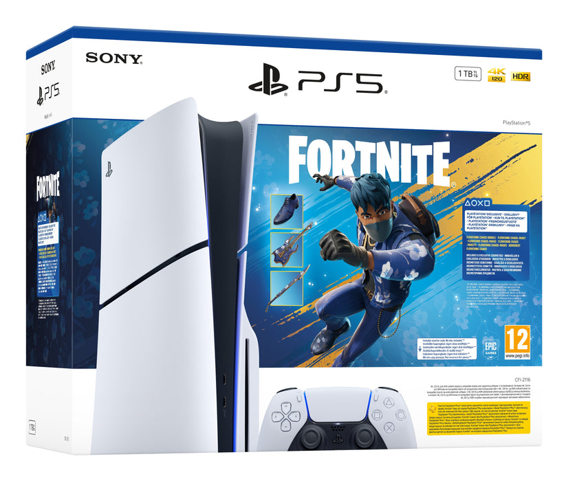 EAN 711719021421 - Sony PlayStation 5 1 TB Wifi Negro, Blanco imagen 1