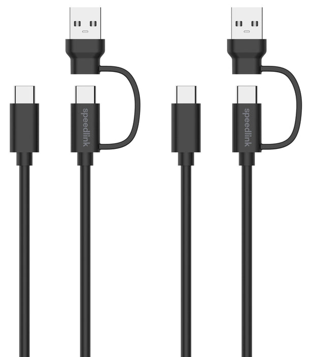 EAN 4027301690996 - SPEEDLINK SL-460101-BK cable USB USB 3.2 Gen 1 (3.1 Gen 1) 3 m USB A/USB C USB C Negro imagen 3