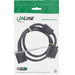 EAN 4043718078608 - InLine 17703B cable VGA 0,3 m VGA (D-Sub) Negro imagen 2
