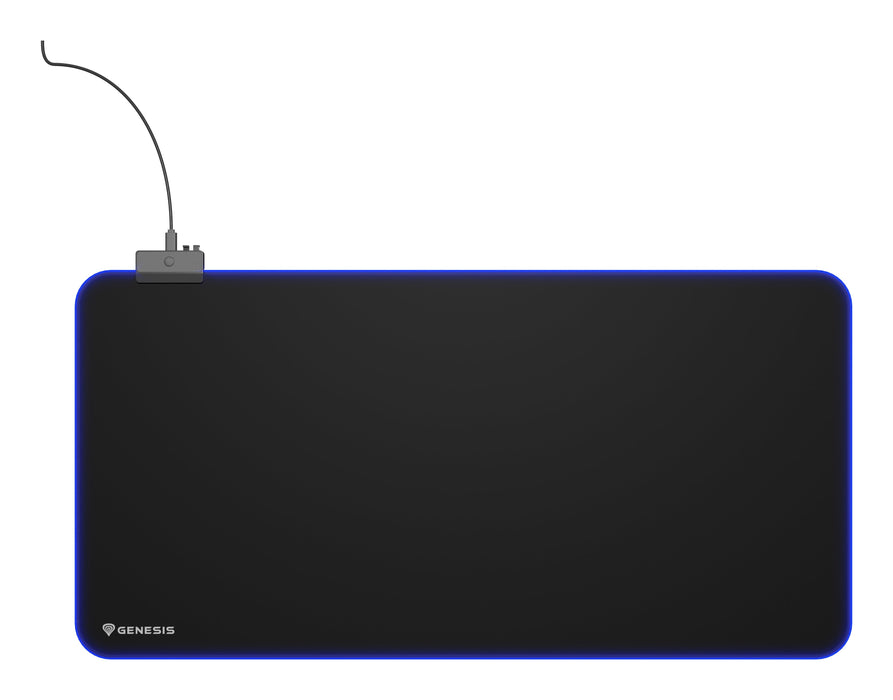 EAN 5901969443837 - GENESIS Boron 500 XXL RGB Alfombrilla de ratón para juegos Negro imagen 7