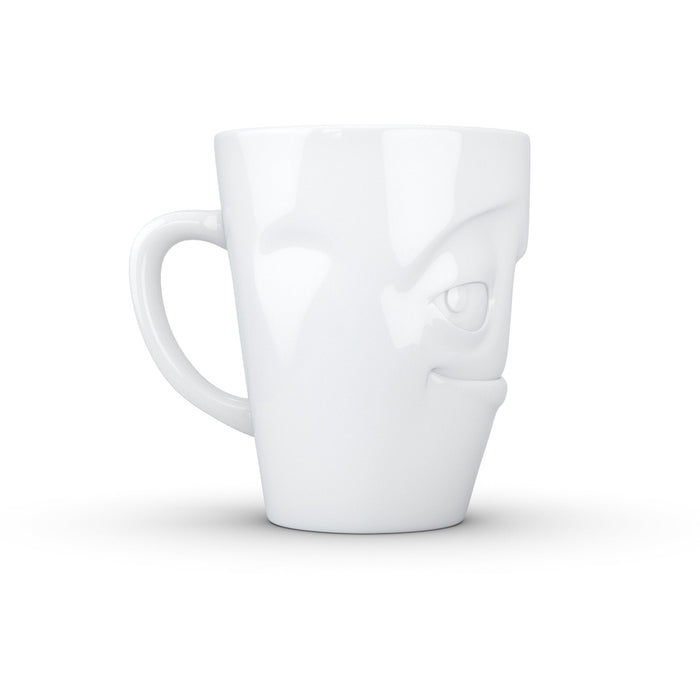 Fiftyeight Henkelbecher 350ml - Verschmitzt Blanco