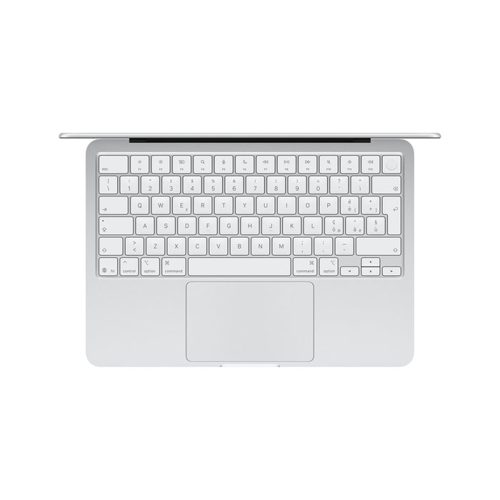 Apple Macbook Neo 13 A18 2026 Qwerty 8gb Ram 512gb - Silver