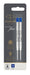 EAN 3501179503738 - Parker 1950373 Recambio de bolígrafo Medio Azul 2 pieza(s) imagen 1