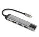 EAN 0023942491415 - Verbatim 49141 base para portátil y replicador de puertos USB 3.2 Gen 1 (3.1 Gen 1) Type-C Negro, Plata imagen 1