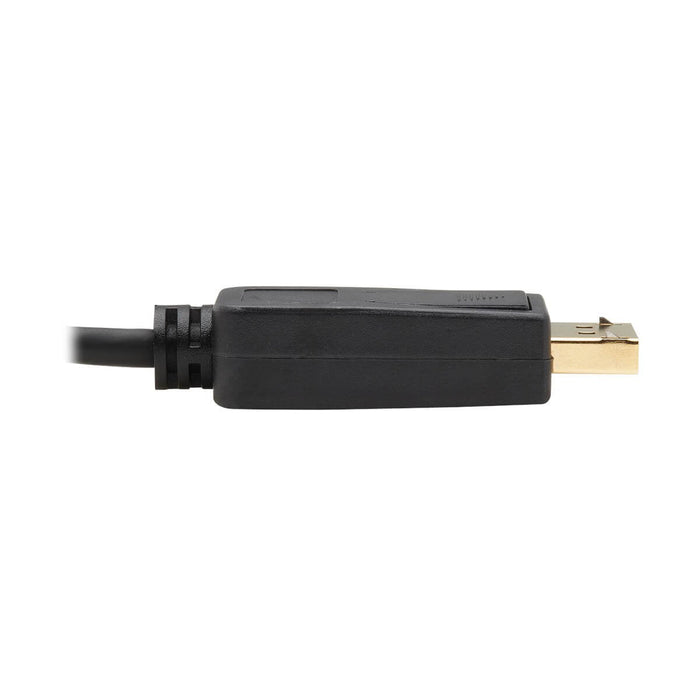 Usb-C To Displayport Bi-Directional Active Adapter Cable M M 4k 60 Hz Hdr Locking Dp Connector 6 Ft. 1.8 M