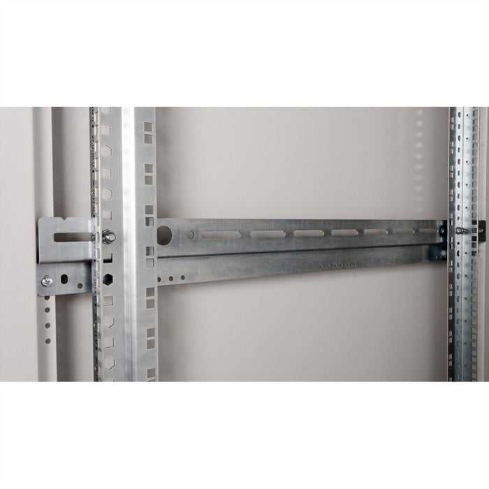 Roline 19-Zoll Serverschrank Pro 36 He, 600x1000 Bxt Grau Plexiglas