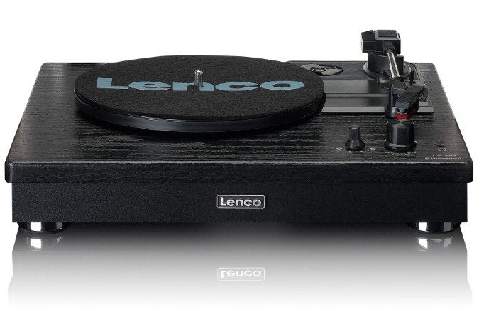 EAN 8711902069362 - Lenco LS-101BK tocadisco Tocadiscos de tracción por correa Negro imagen 8
