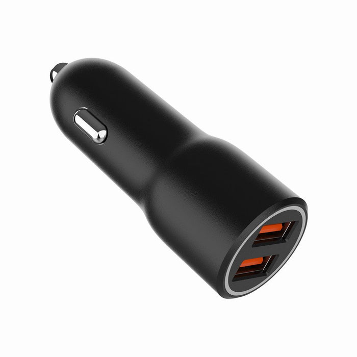 EAN 8716309129657 - Gembird TA-UC-A2QC36-CAR-01 cargador de dispositivo móvil Teléfono móvil, Smartphone Negro Encendedor de  imagen 3