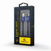 EAN 8716309107990 - Cablexpert CC-USB2J-AMLM-2M-BL cable de conector Lightning Azul imagen 1