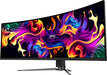 EAN 4711377237932 - MSI MPG 491CQPX QD-OLED pantalla para PC 124,5 cm (49") 5120 x 1440 Pixeles Dual QHD Negro imagen 17