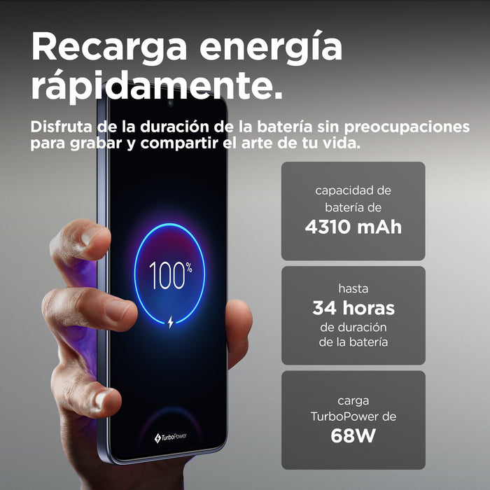 EAN 0840023268076 - Motorola edge 50 Neo 16,1 cm (6.36") SIM doble Android 14 5G USB Tipo C 12 GB 512 GB 4310 mAh Gris imagen 15