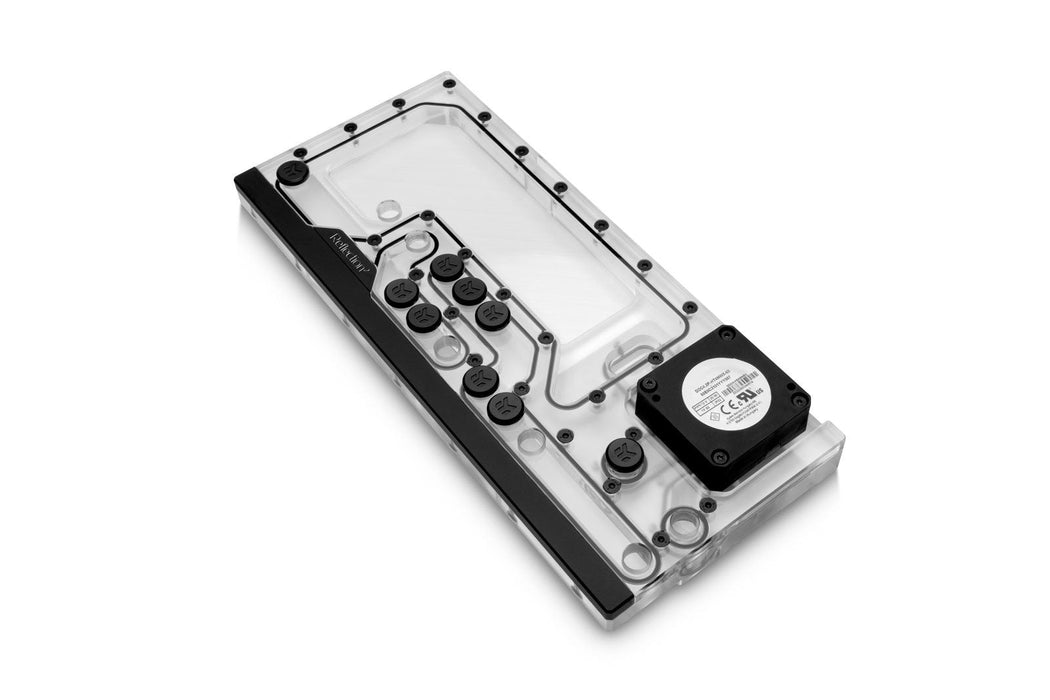 Ekwb Ek-Quantum Reflection² Torrent Ddc 4.2 Pwm D-Rgb - Acrílico, Depósito De Expansión Transparente, Placa De Distribución Con Bomba Incluida 3831109898345