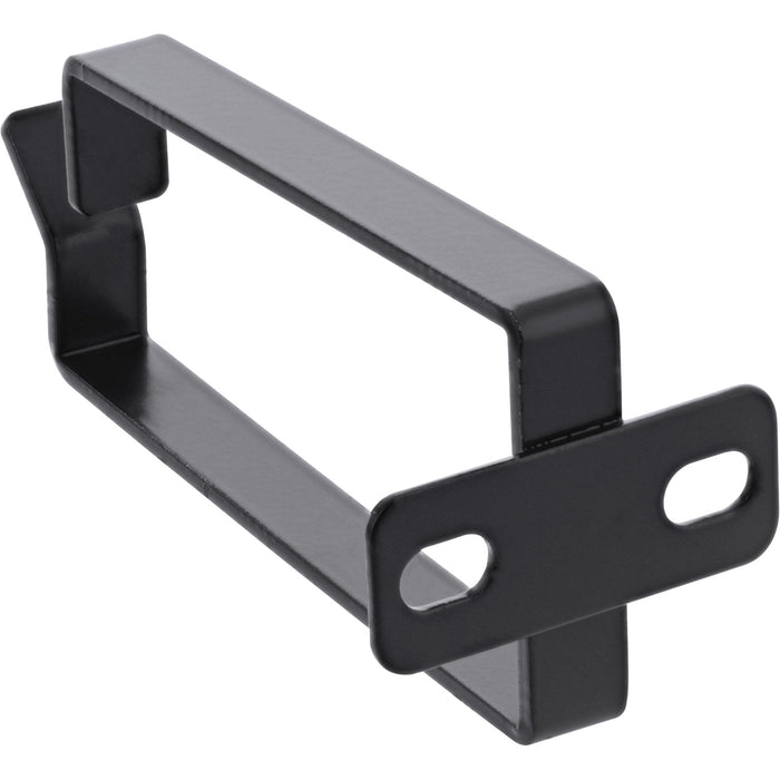 Inline 19110t Organizador De Cables 40x80mm Estribo Guía De Cables Negro 1 Pieza(S)