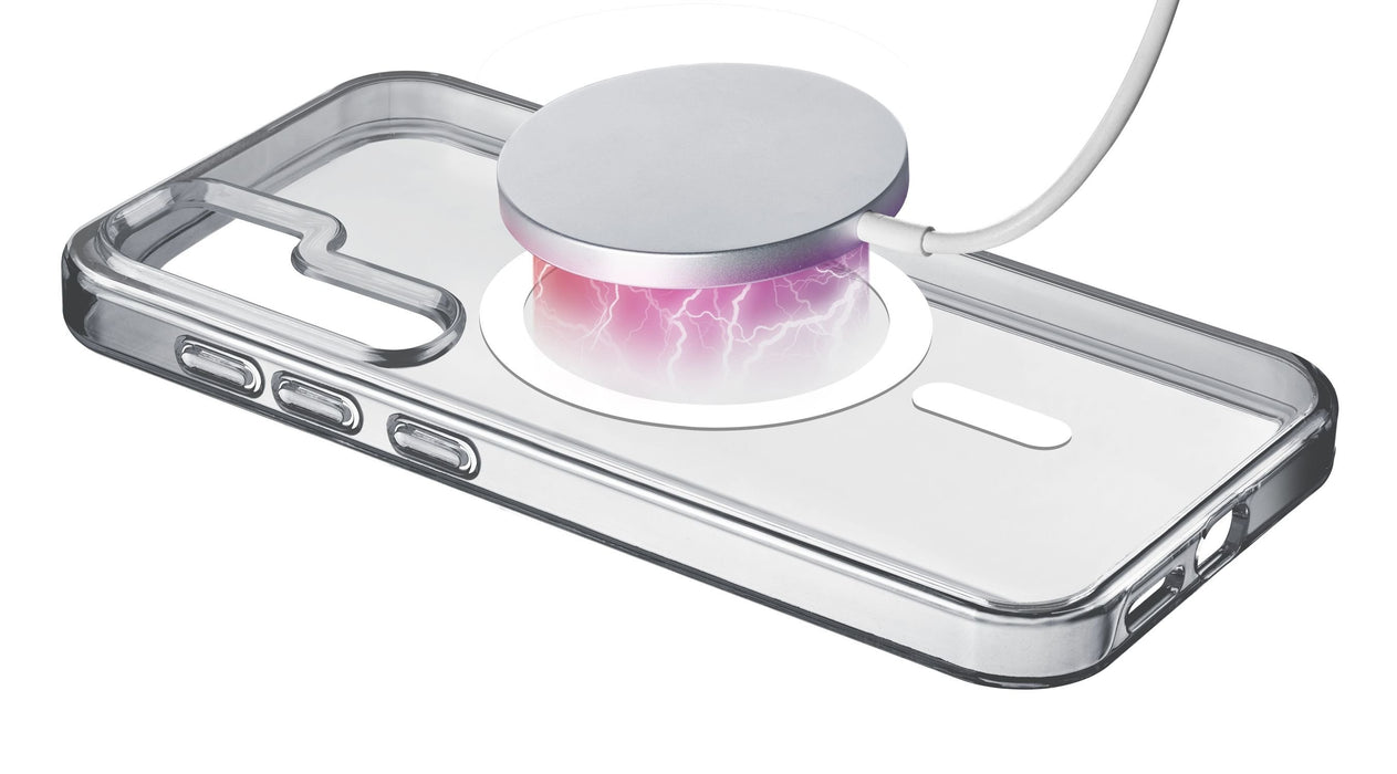 EAN 8018080491382 - Cellularline 8018080491382 funda para teléfono móvil 17,3 cm (6.8") Transparente imagen 1