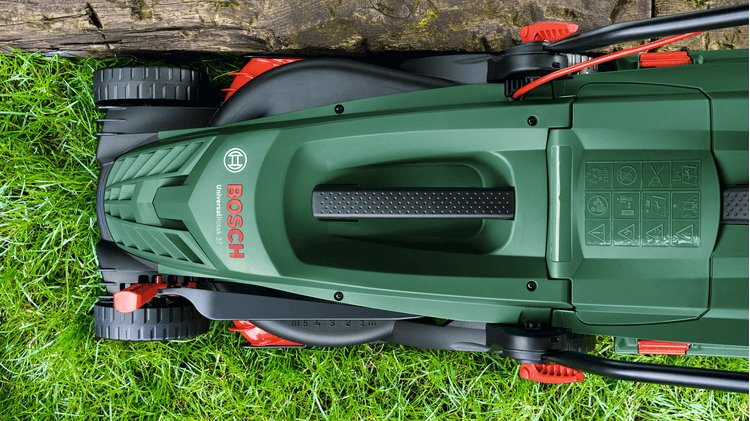 EAN 4053423322118 - Bosch Camping & Outdoor Cortacésped de empuje a gasolina Corriente alterna Verde imagen 5