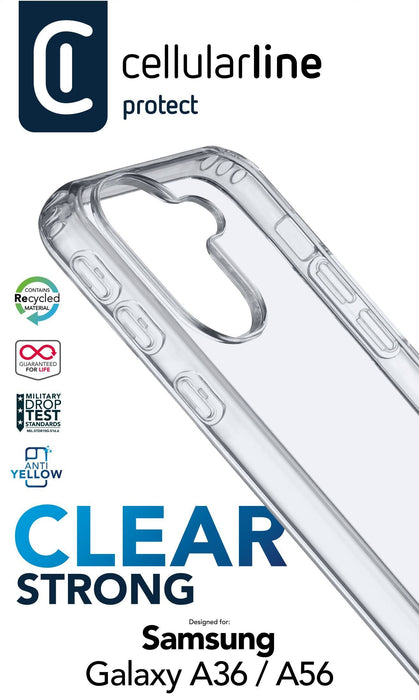 EAN 8018080492785 - Cellularline 8018080492785 funda para teléfono móvil 16,8 cm (6.6") Transparente imagen 2