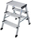EAN 4009199126030 - Krause 126030 taburete Aluminio Aluminio, Negro imagen 1
