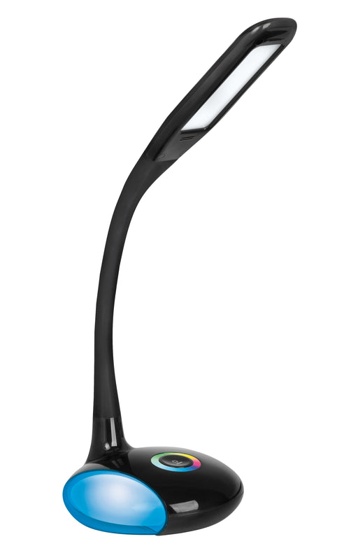 EAN 5901443112174 - Activejet Lampka biurkowa LED AJE-VENUS RGB Black lámpara de mesa Bombilla(s) no reemplazable(s) 5 W G Ne imagen 1
