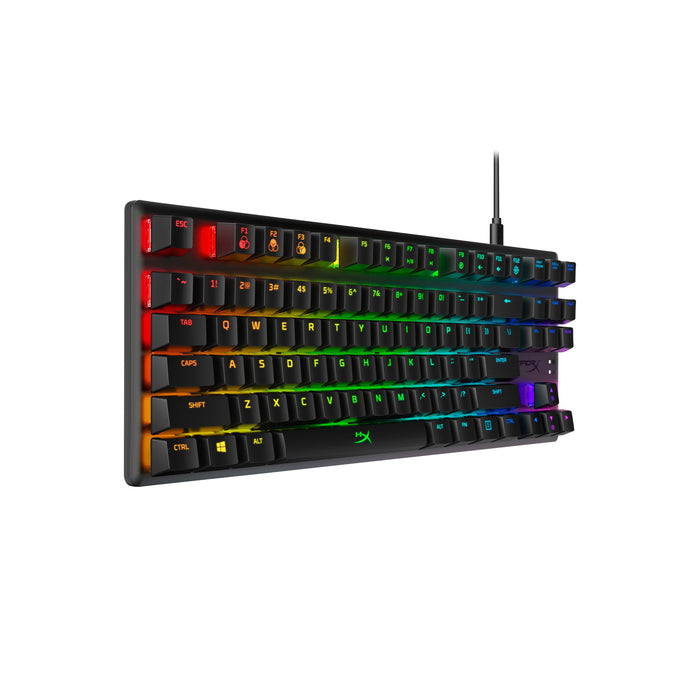 EAN 0196188049273 - HyperX Alloy Origins Core - Mechanical Gaming Keyboard - HX Red (US Layout) (HX-KB7RDX-US) teclado Juego  imagen 2