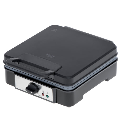 EAN 5903887802970 - Adler AD 3049 gofrera 4 barquillo(s) 1800 W Negro imagen 2