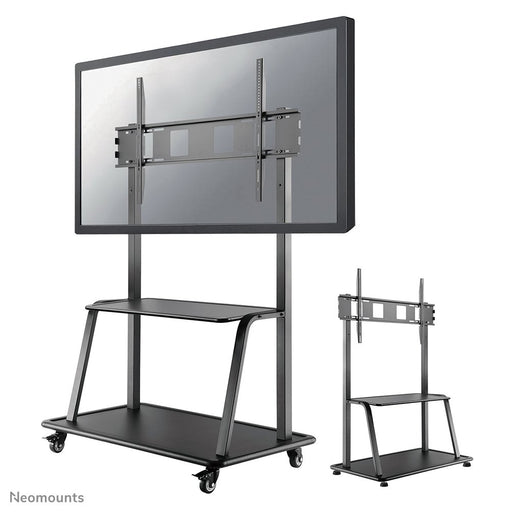 EAN 8717371447427 - Neomounts NS-M4000BLACK mueble y soporte para dispositivo multimedia Negro Soporte de suelo fijo imagen 1
