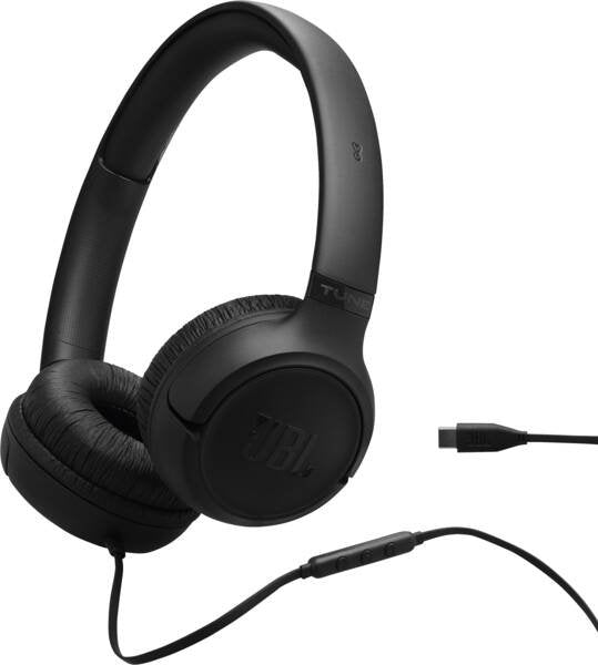 Jbl Jblt530cblk Tune 530 C Kopfhörer, Negro