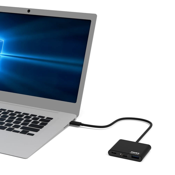 Port Designs Mini Usb-C Docking Station Con Hdmi