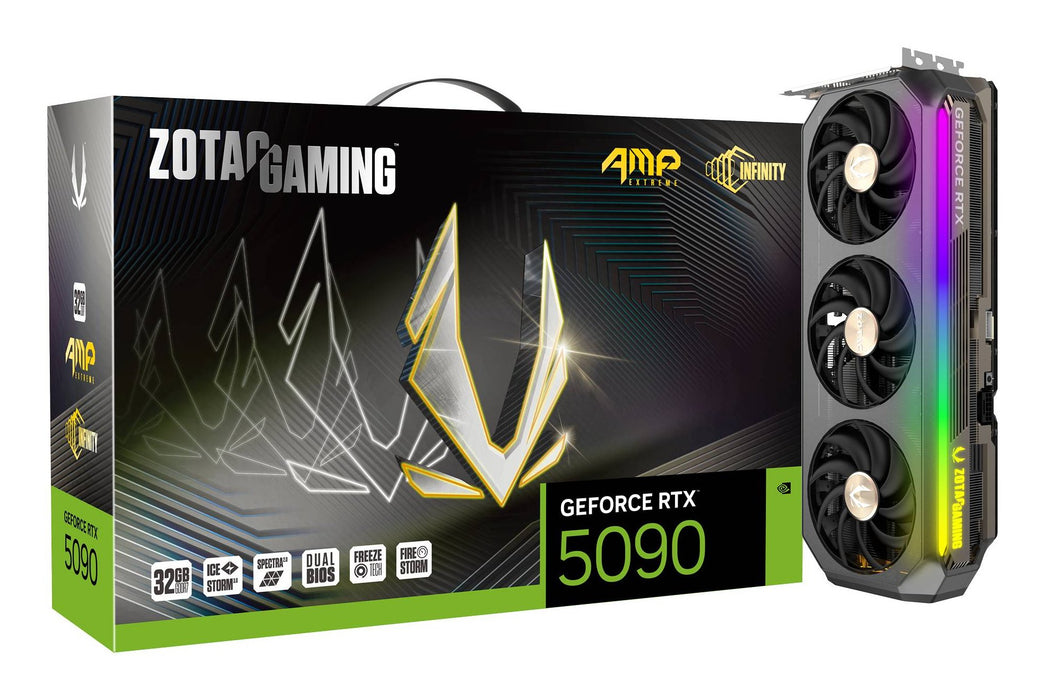 EAN 8886307700018 - Zotac GAMING GeForce RTX 5090 AMP Extreme INFINITY NVIDIA 32 GB GDDR7 imagen 8
