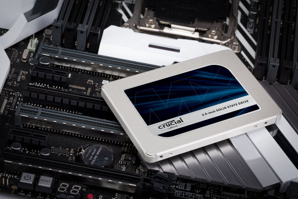 Disco Ssd Crucial Mx500 2,5 4tb R:560mb W:510mb, 95/90k Ct4000mx500ssd1