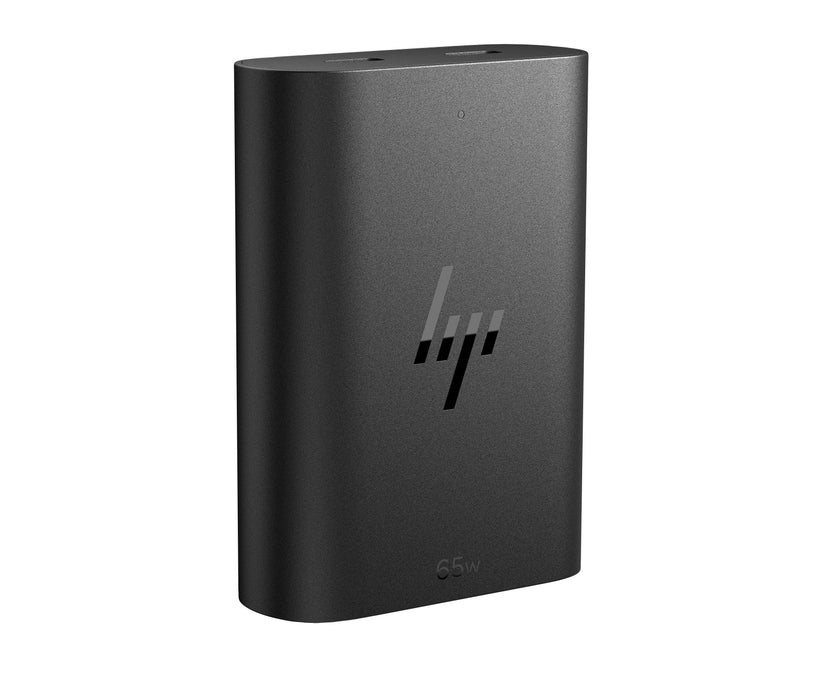 EAN 0196337695061 - HP 65W Gallium Nitride USB-C Laptop Charger adaptador e inversor de corriente Interior Negro imagen 3