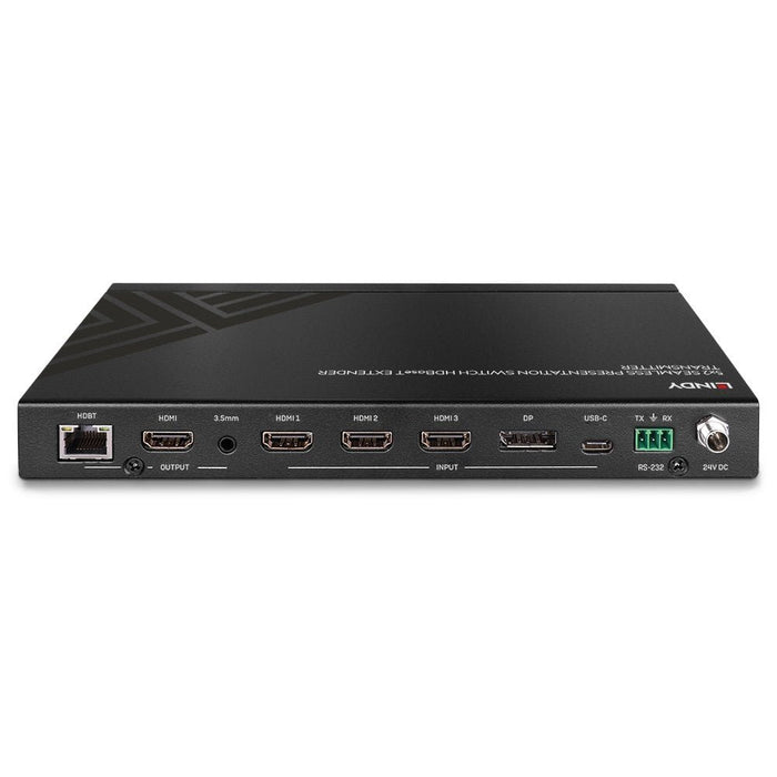 EAN 4002888383387 - Lindy 38338 extensor audio/video Transmisor de señales AV Negro imagen 4
