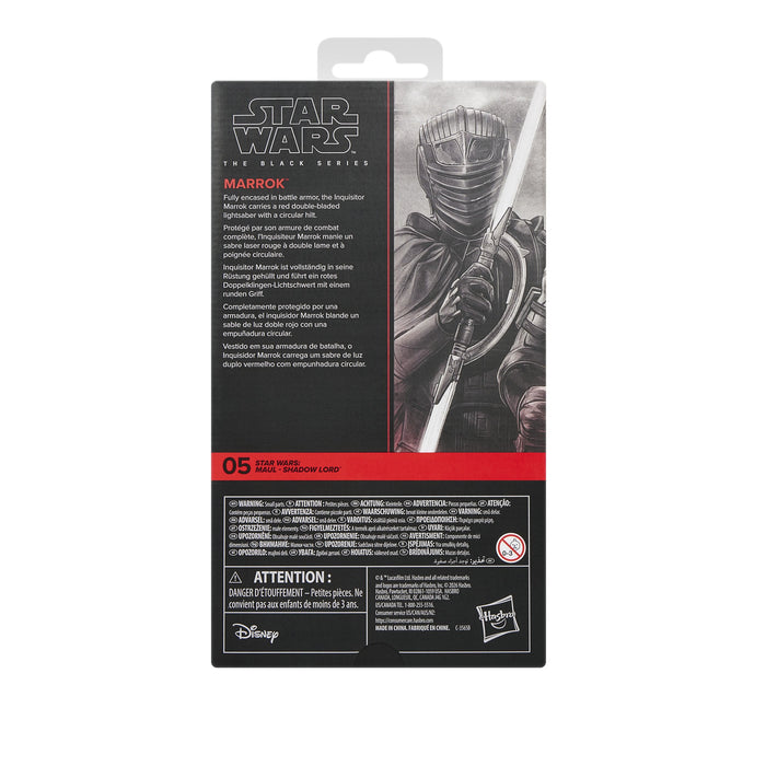 Figura Marrok Maul - Shadow Lord Star Wars 15cm