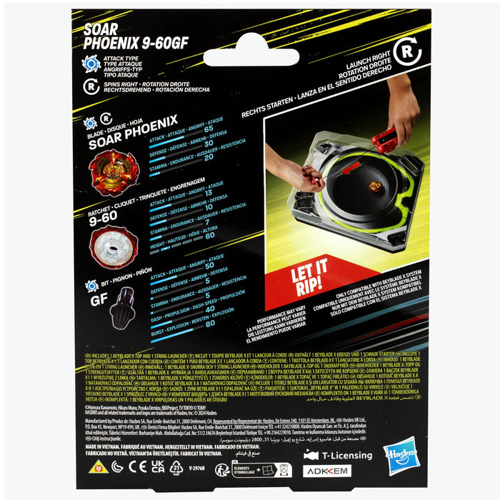EAN 5010996256607 - Beyblade F9324EU40 juego y juguete de habilidad/activo imagen 4