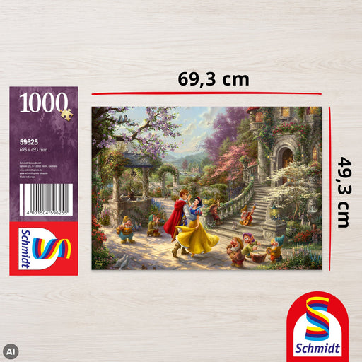EAN 4001504596255 - Schmidt® Spiele 59625 puzzle Puzzle rompecabezas 1000 pieza(s) Dibujos imagen 2