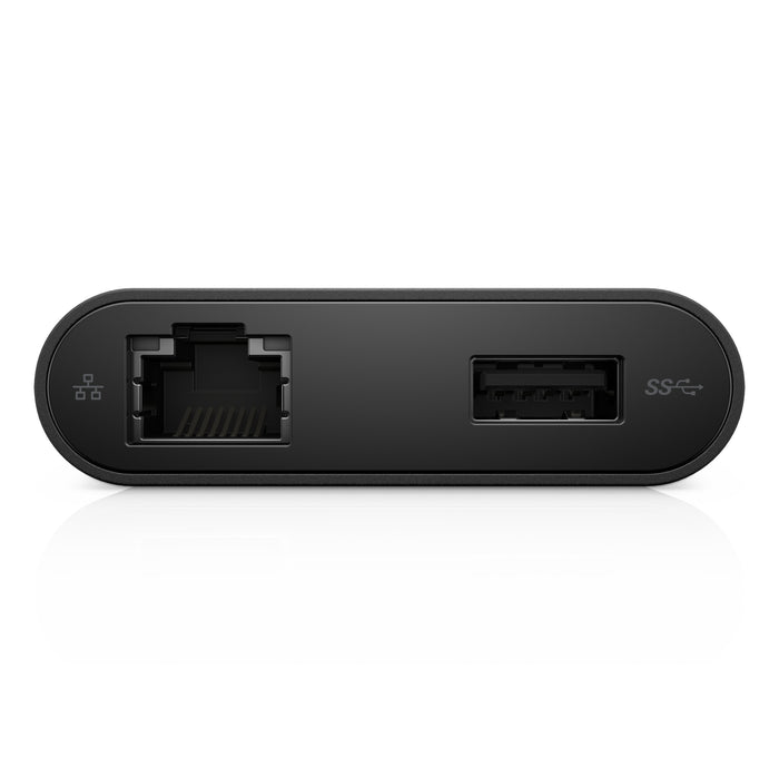 EAN 5704174395225 - DELL DA200 Alámbrico USB 3.2 Gen 1 (3.1 Gen 1) Type-C Negro imagen 3