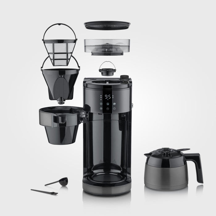 Severin Ka 4831 With Grinder And Thermal Carafe