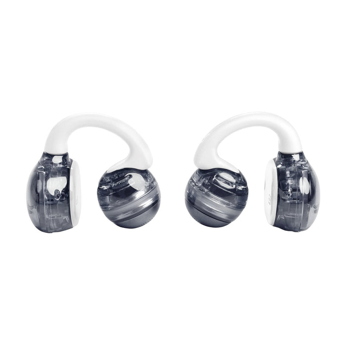 Jbl Soundgear Clips Tws Open-Ear-Kopfhörer, Ip54, Ghost Blanco