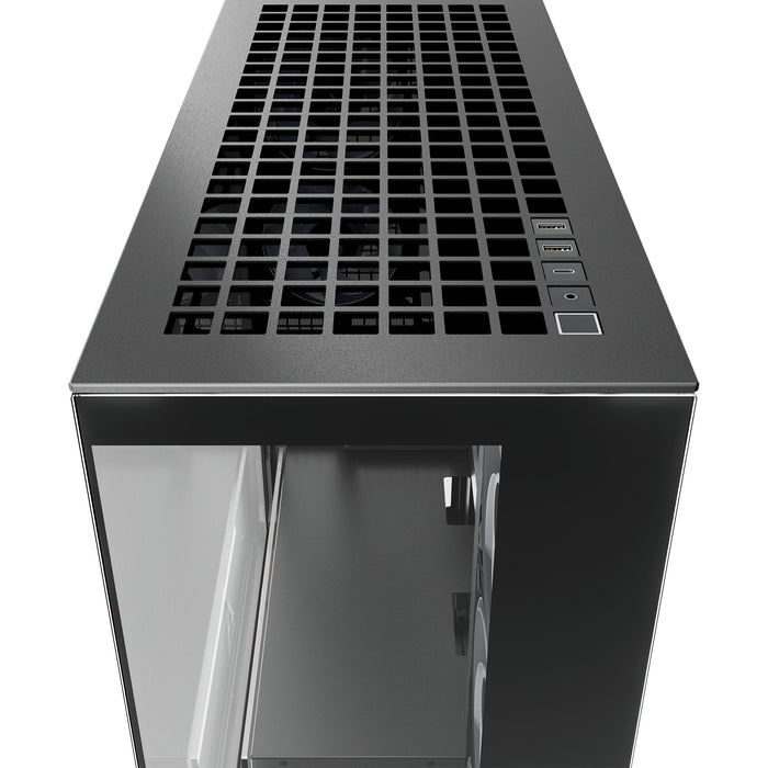 Caja Pc Arctic Xtender (Negro, Tempered Glass X 2 (Klar)) Acpcc00023a