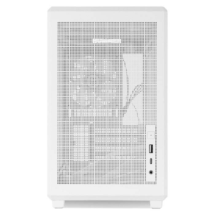 Caja Minitorre Nox Hummer Refresh Blanca