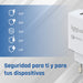 EAN 8435364317419 - iggual IGG317419 cargador de dispositivo móvil Universal Blanco Carga rápida Interior imagen 9