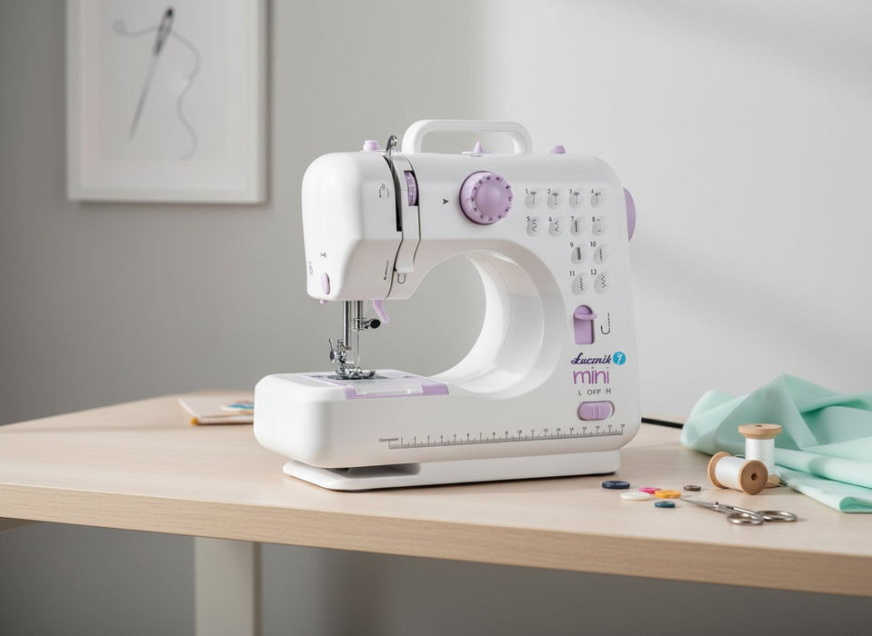 Máquina De Coser Mini Lucznik