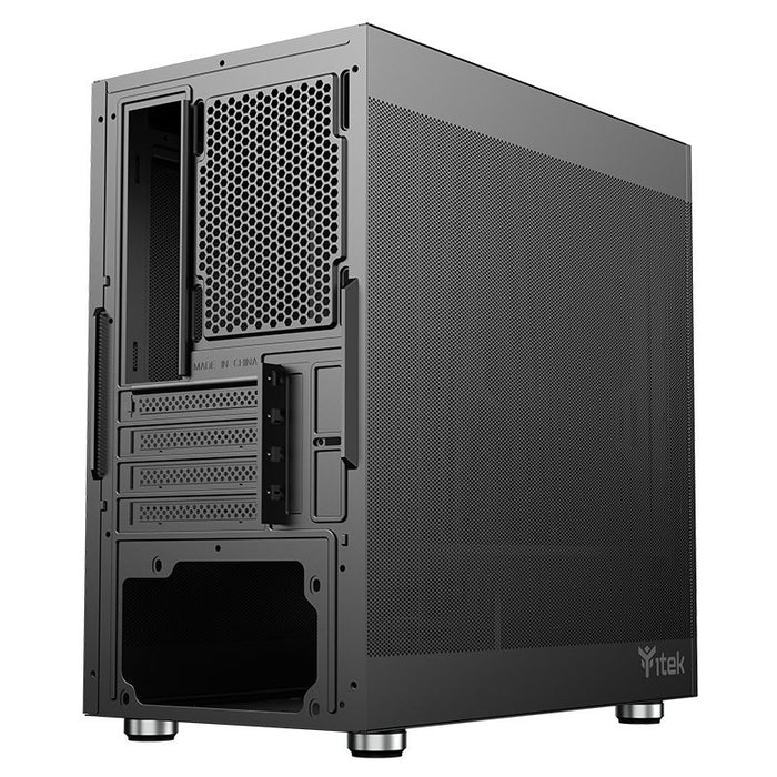 EAN 8056157883562 - itek PROMESH 35B Mini Tower Negro imagen 5